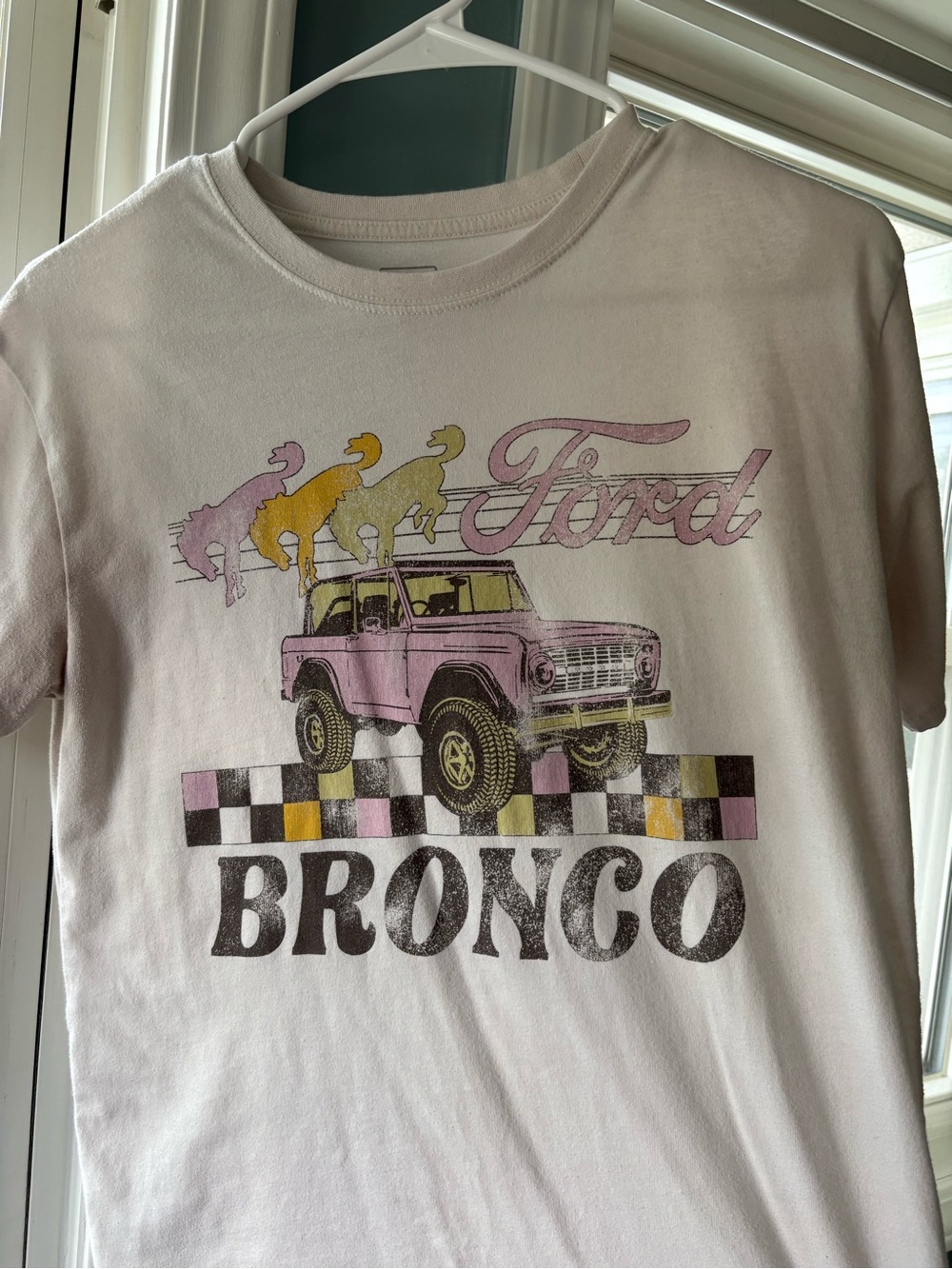 Ford Bronco Kids Tshirt